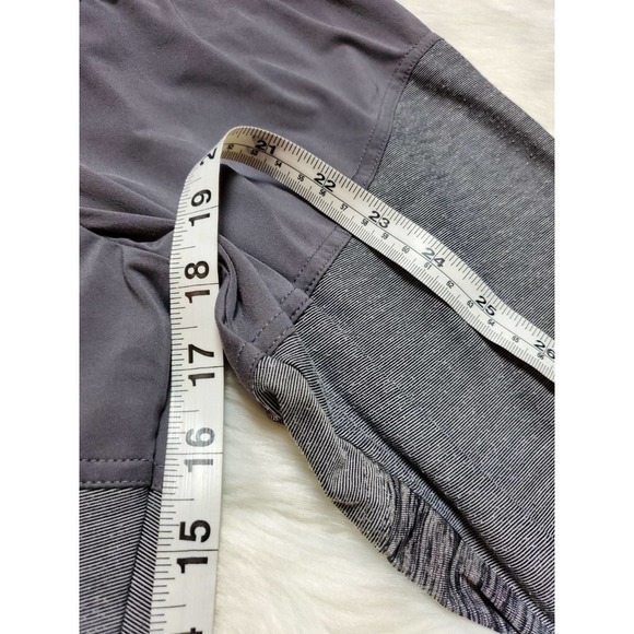 Adidas Stella McCartney Grey Capri Active Leggings Size Small - Picture 6 of 7
